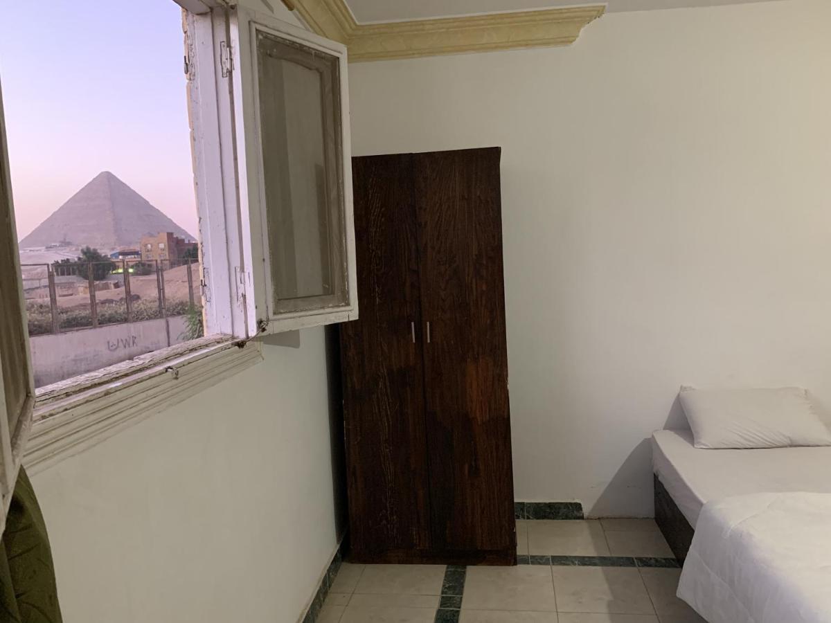 King Khufu Pyramids View Hotel Kafret el-Gabal Exterior foto