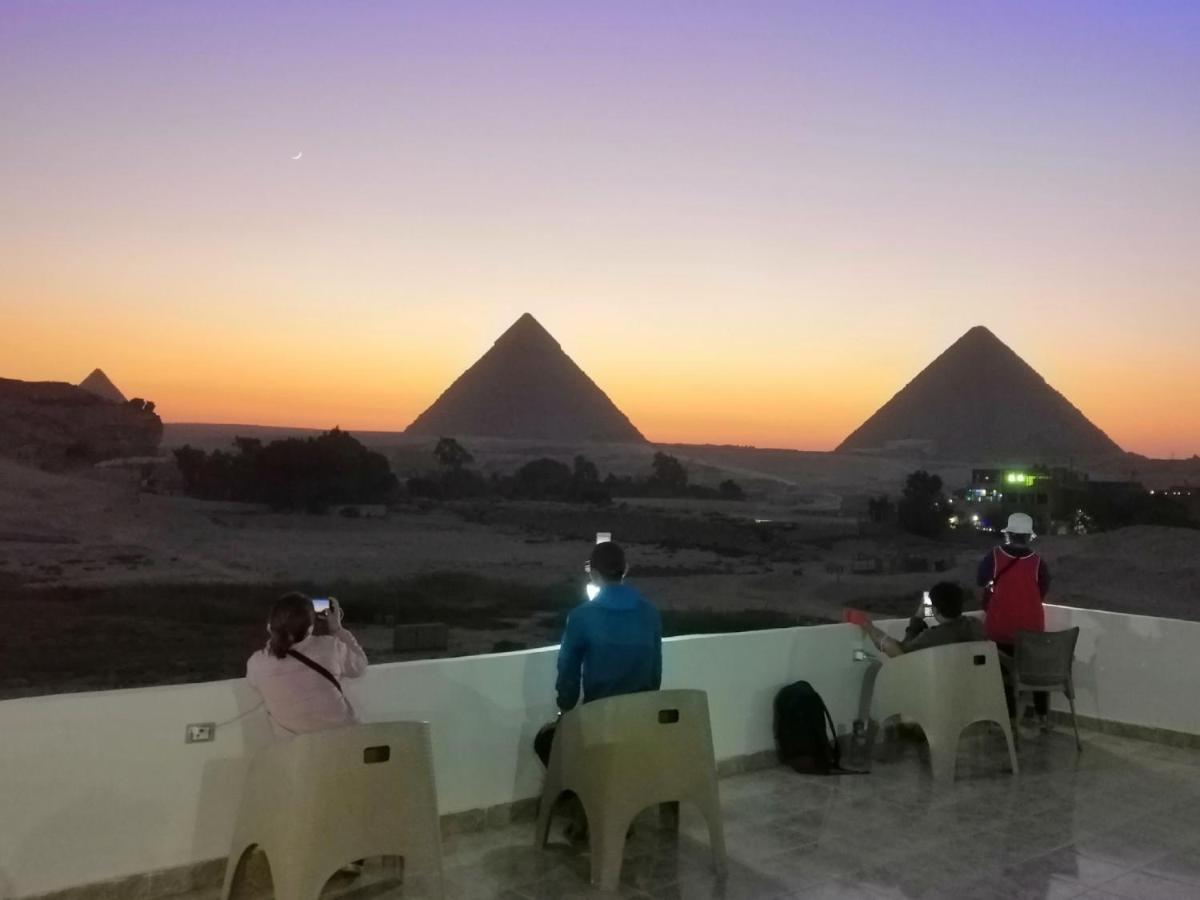 King Khufu Pyramids View Hotel Kafret el-Gabal Exterior foto