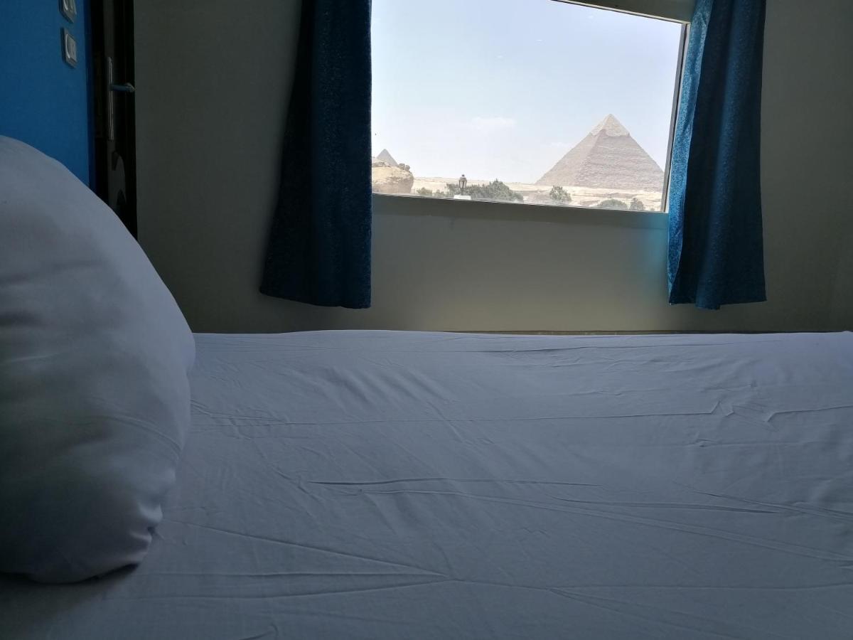 King Khufu Pyramids View Hotel Kafret el-Gabal Exterior foto
