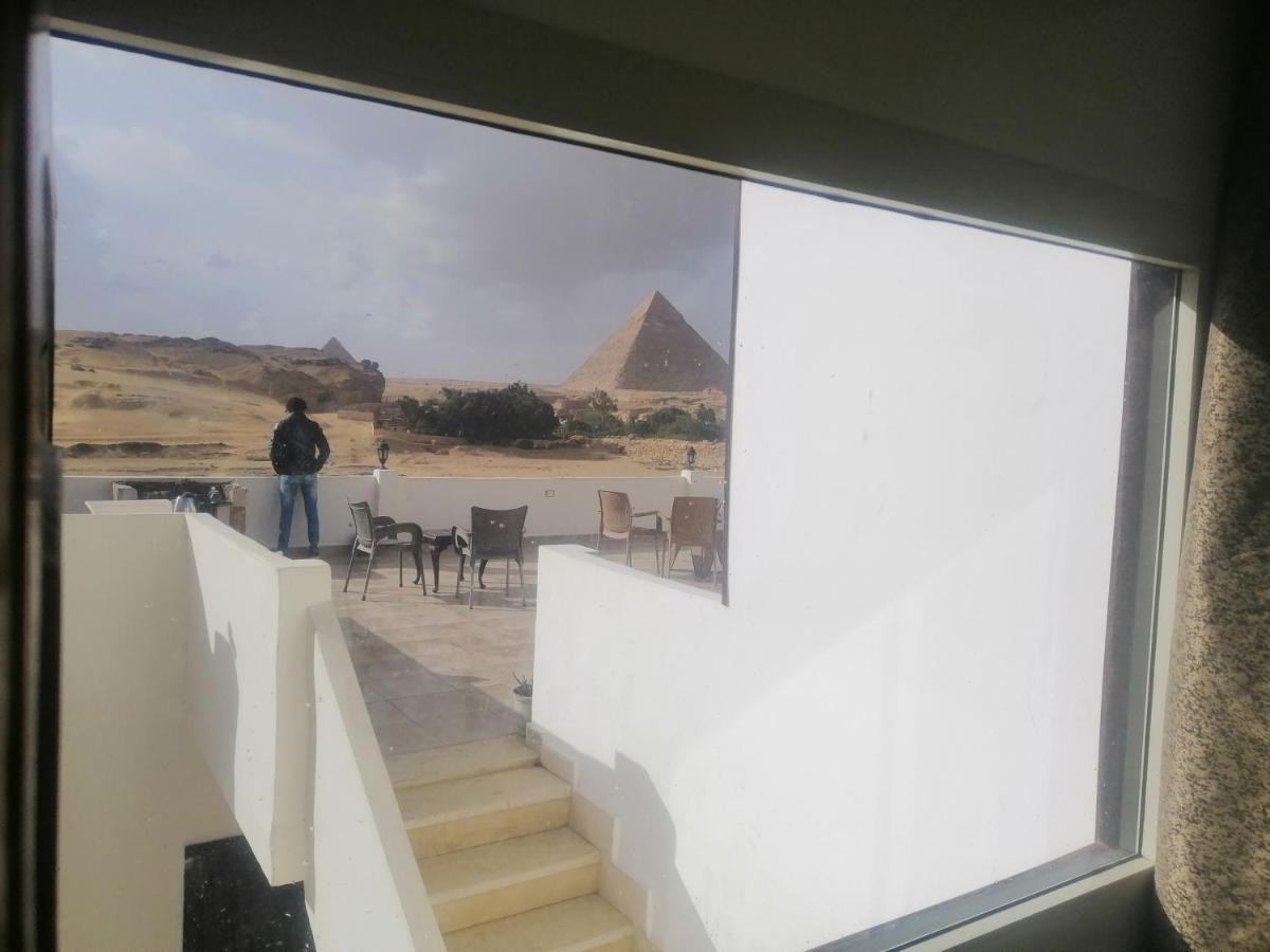 King Khufu Pyramids View Hotel Kafret el-Gabal Quarto foto