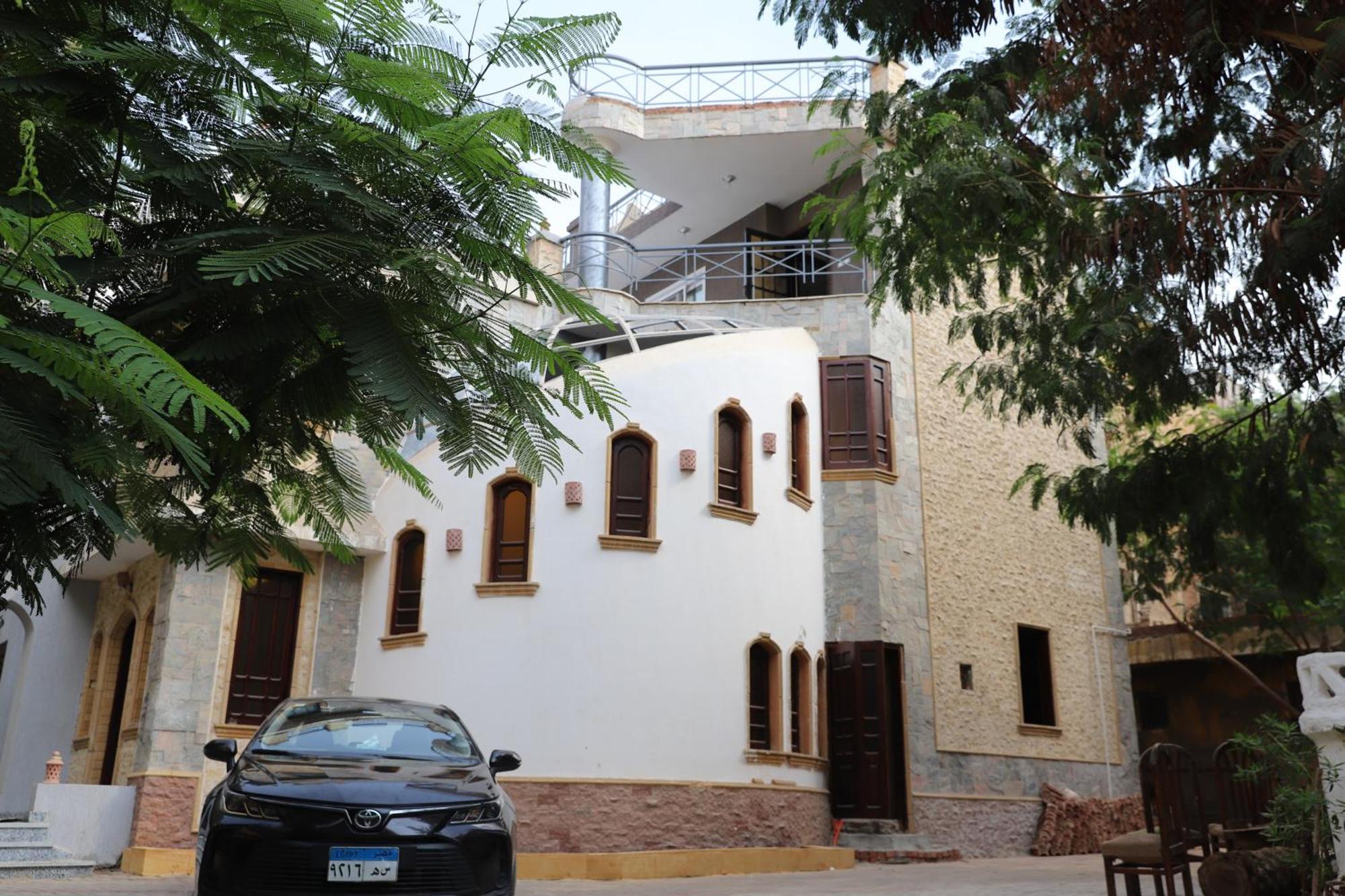 King Khufu Pyramids View Hotel Kafret el-Gabal Exterior foto