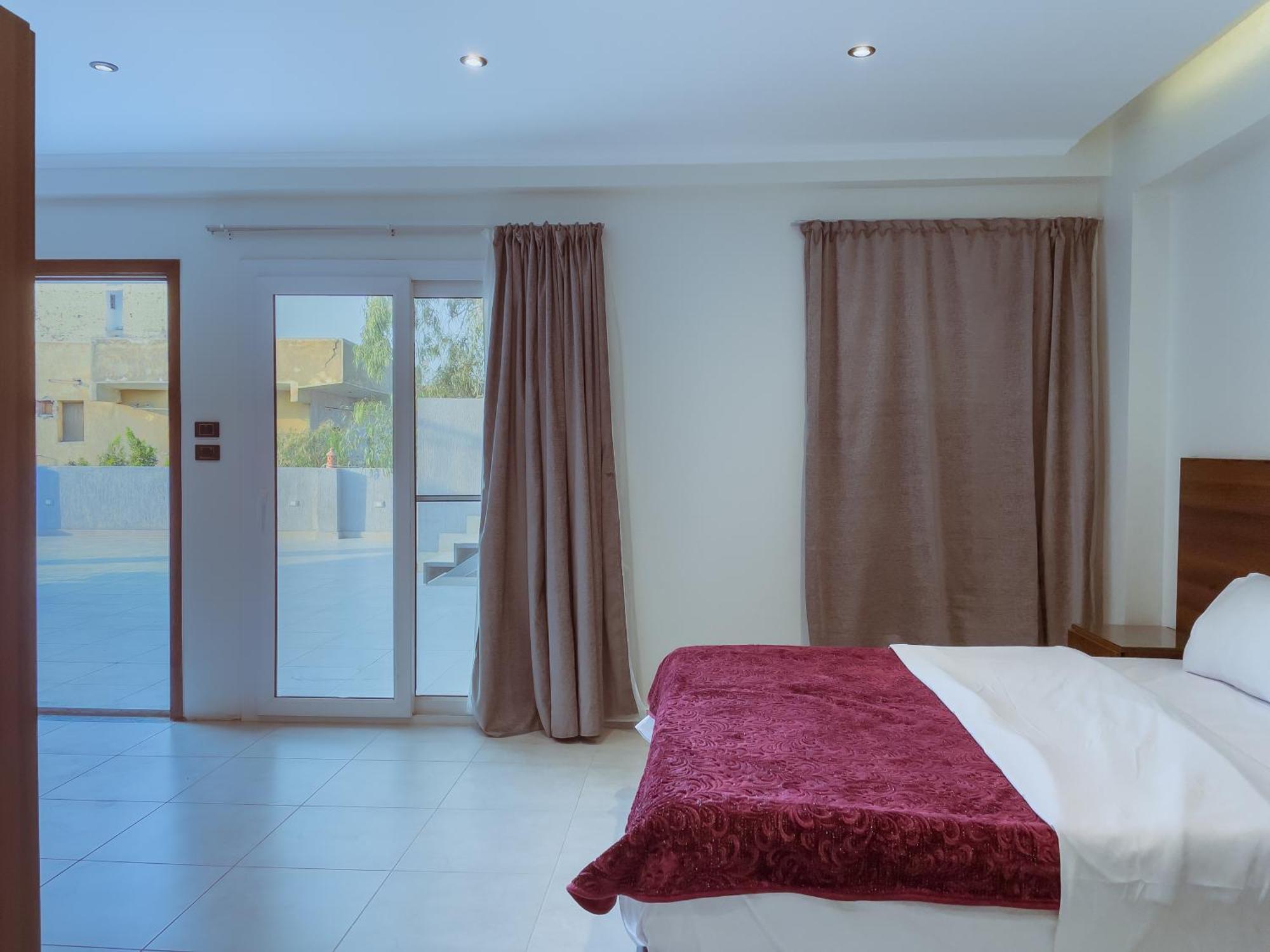 King Khufu Pyramids View Hotel Kafret el-Gabal Quarto foto