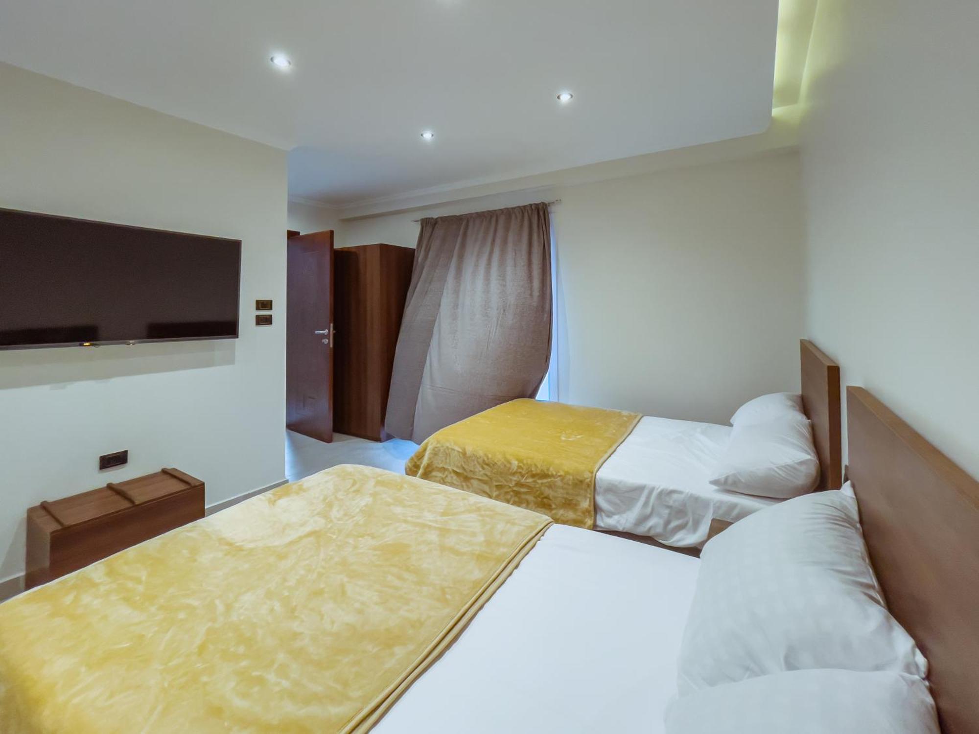 King Khufu Pyramids View Hotel Kafret el-Gabal Quarto foto