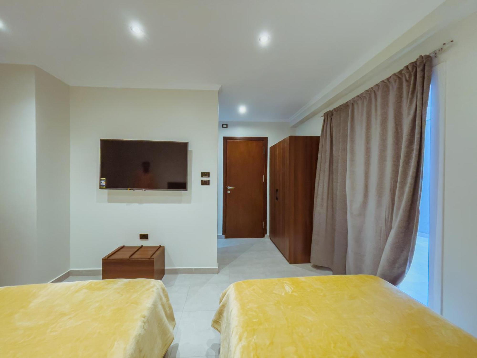 King Khufu Pyramids View Hotel Kafret el-Gabal Quarto foto