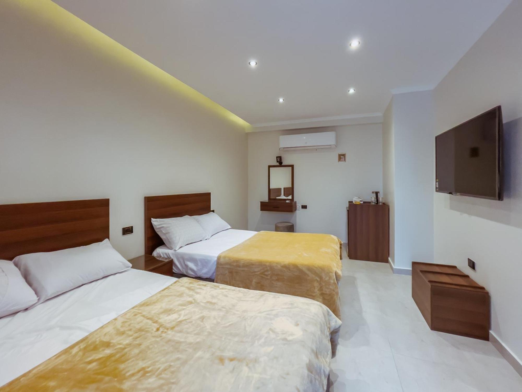 King Khufu Pyramids View Hotel Kafret el-Gabal Quarto foto